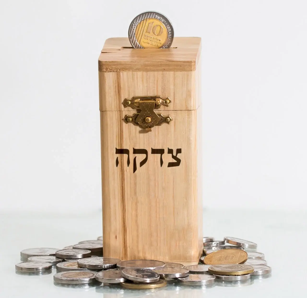 Tzedakah: Charity How to give, how much to give, and the uniquely Jewish perspective on charity More Info