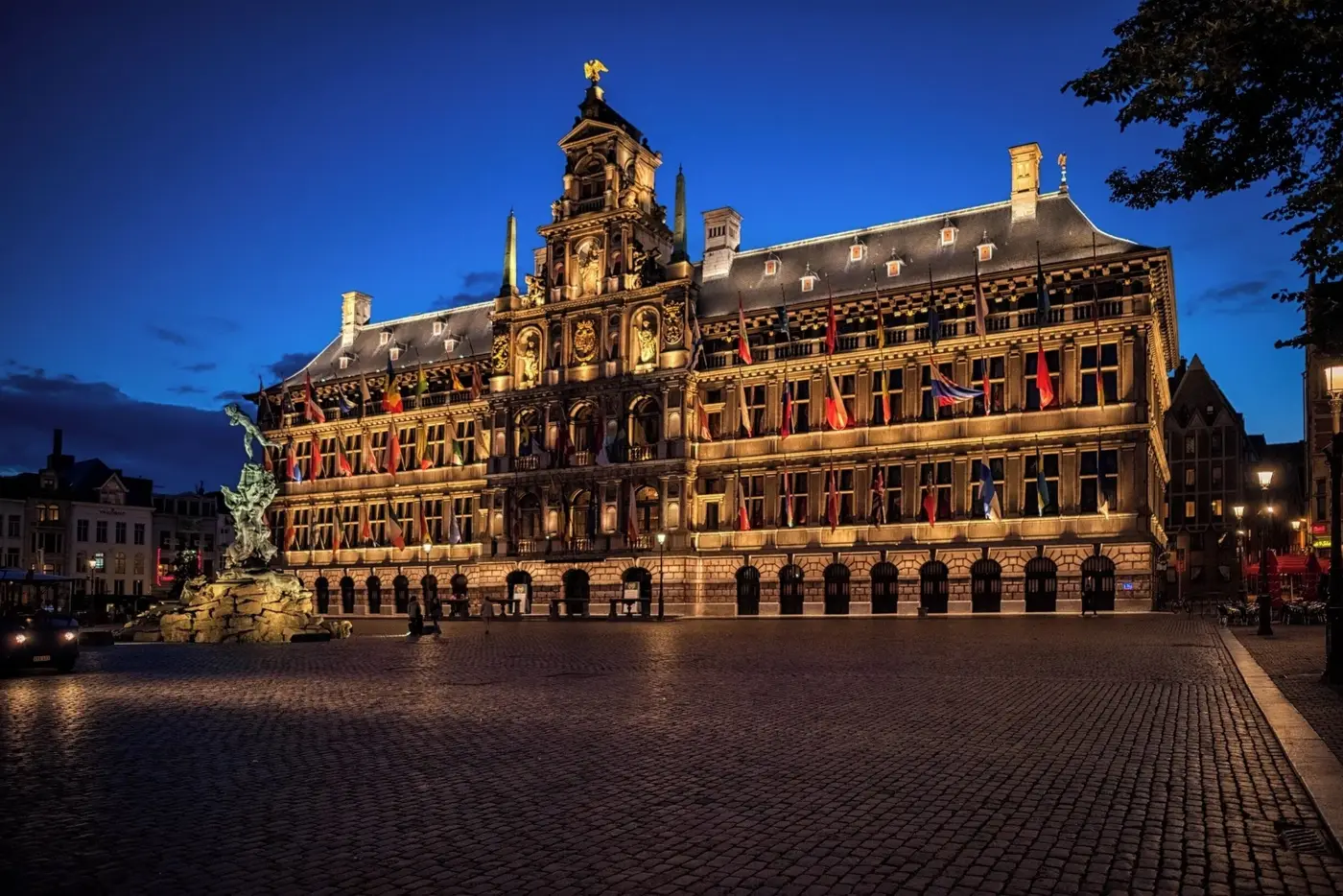Tourist Info Jewish Belgium - Jewish Antwerp More Info