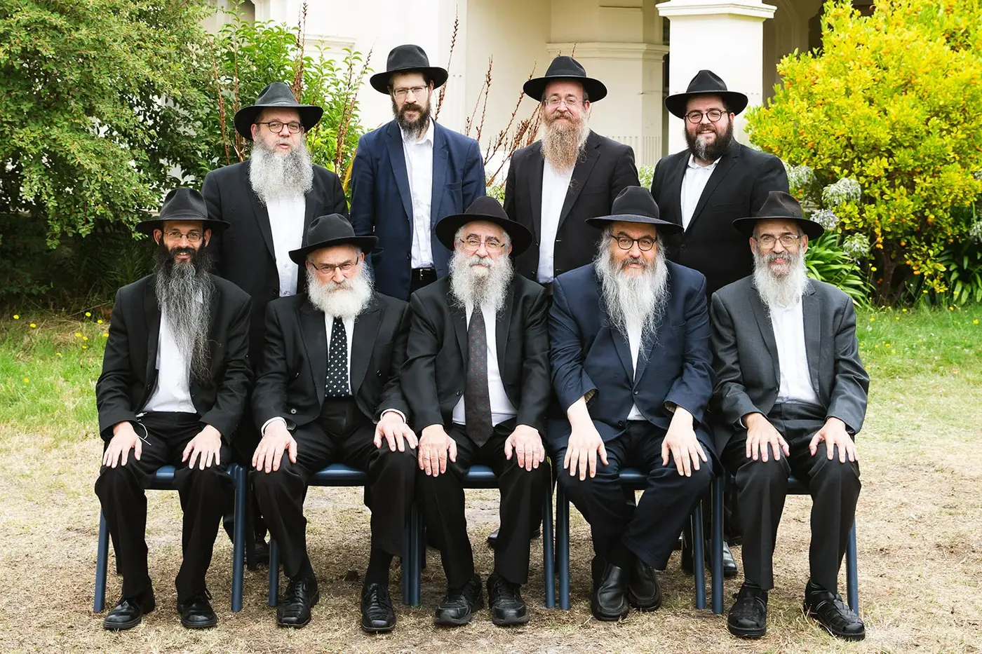 BACK ROW: