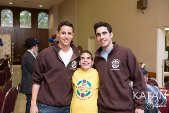 The Friendship Circle provides assistance and support to the families of children with special needs.