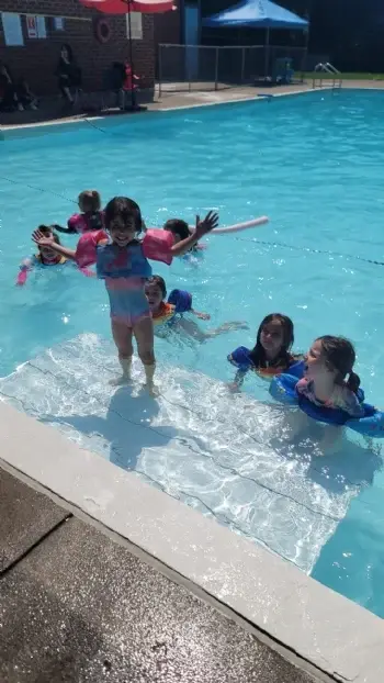 newly renovated cabana & pool - OTF saves the day