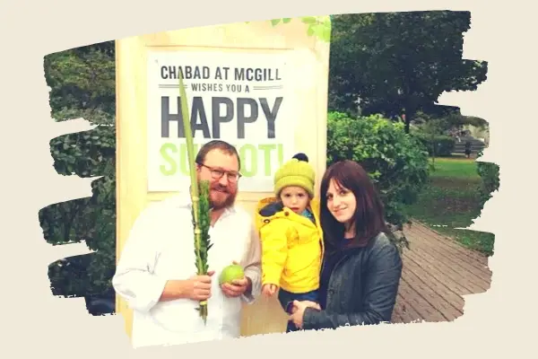 SHALOM & WELCOME TO CHABAD AT MCGILL UNIVERSITY Serving McGill & Concordia Universities & Downtown Montreal.