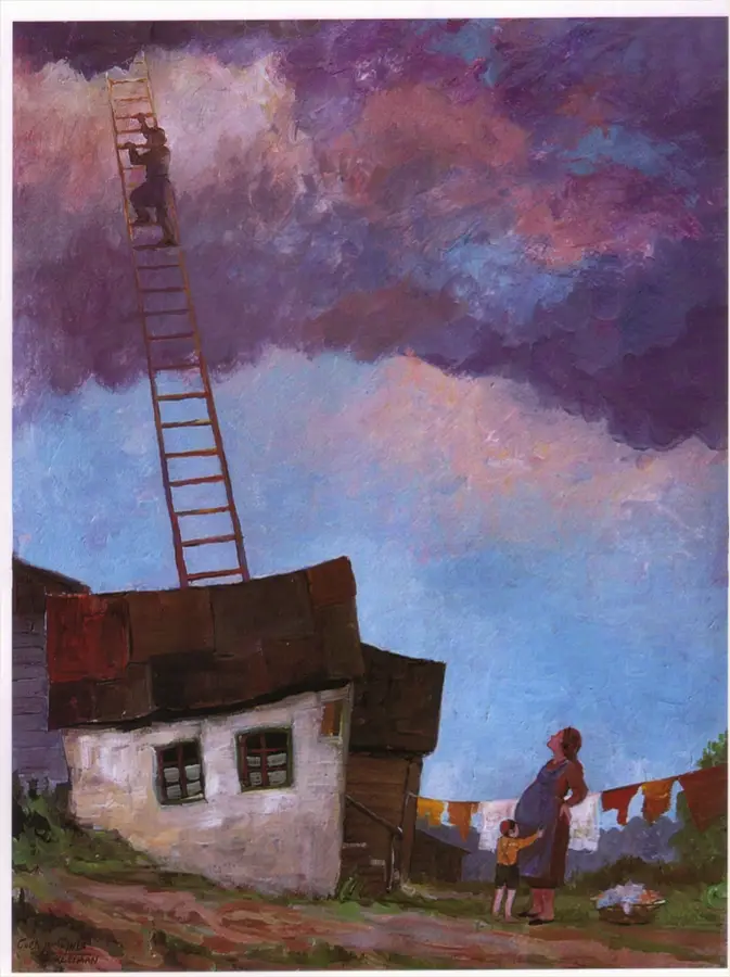 Ascending the Spiritual Ladder