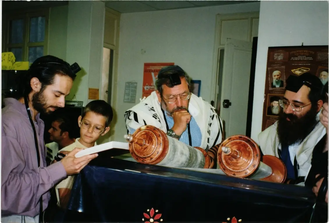 La Synagogue au 22 rue Commandant Vidal