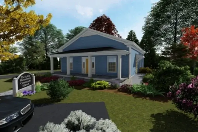 Adele Mermelstein Community Mikvah Coming Summer 2022! 205 North State St. Newtown, PA 215.497.9925 Directions amcmikvah.com