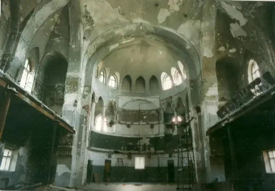 История Харьковской хоральной синагоги
