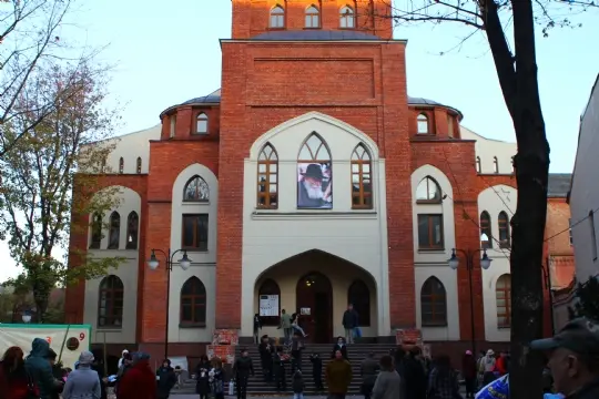 История Харьковской хоральной синагоги