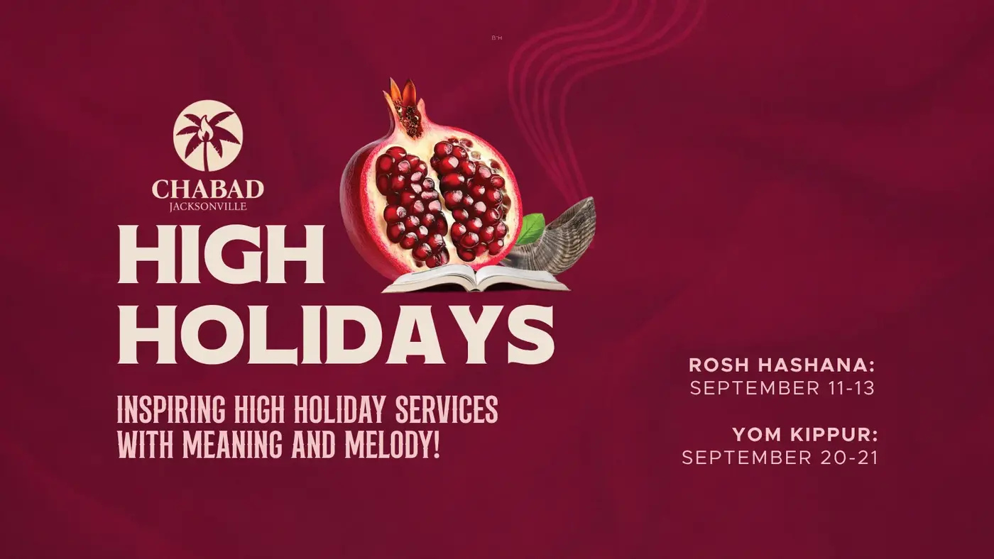 Chabad Jacksonville Welcome to First Coast Chabad Everything you need to know about whats going on over the Holidays Community Mikvah