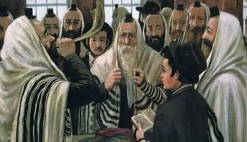 Art by Zalman Kleinman | Courtesy Rosa Kleinman | Via Zev Markowitz / Chai Art Gallery
