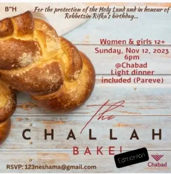 Rosh Chodesh Womens class Contact: [email protected]