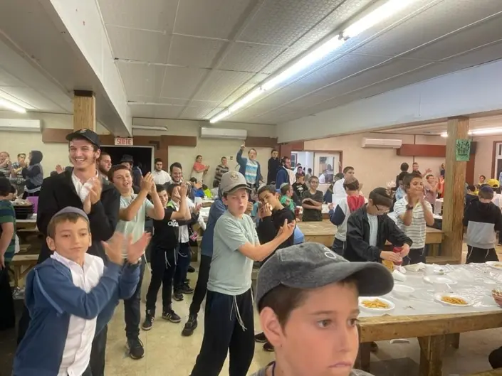 Spontaneous Dance after Supper