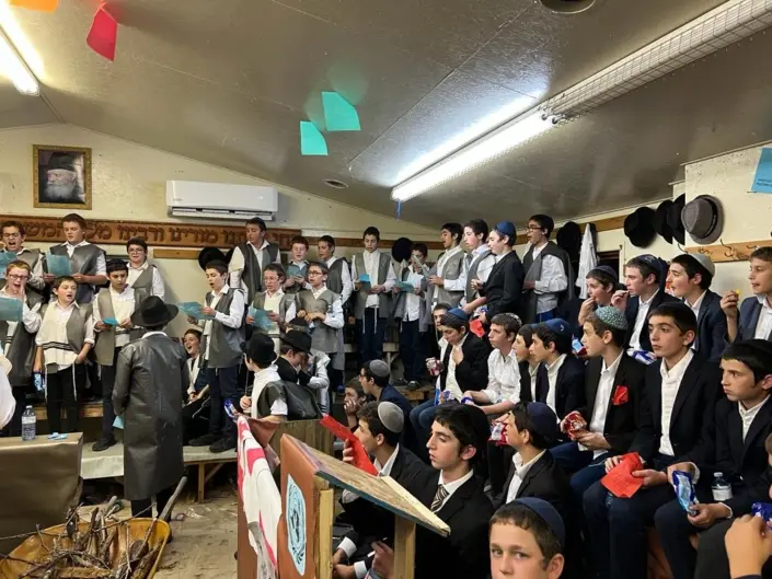 Section C Grand Sing