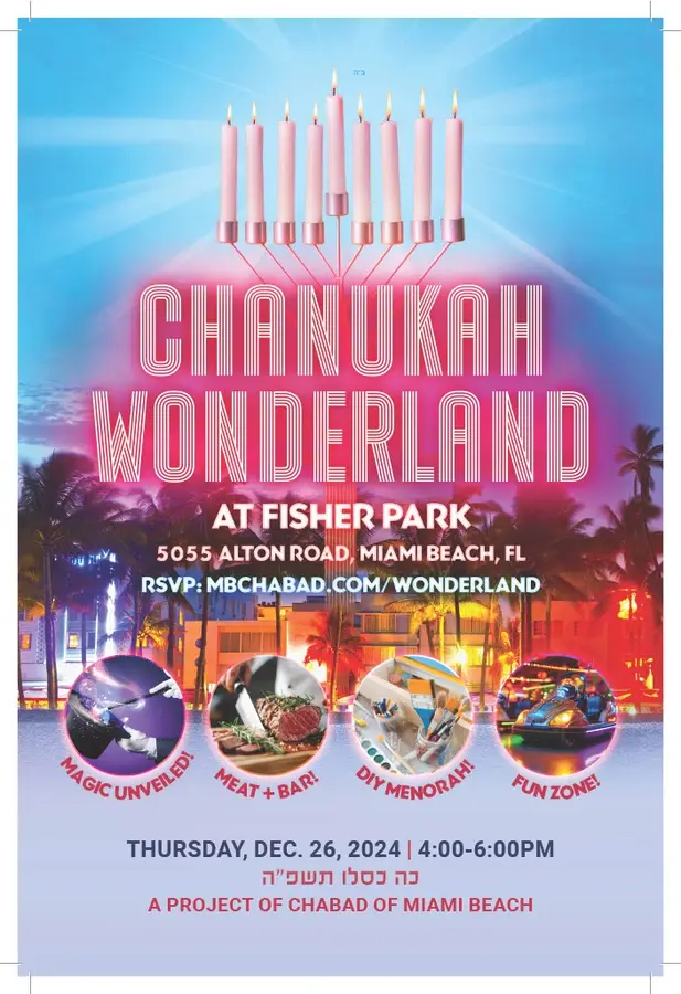 Chanukah Wonderland