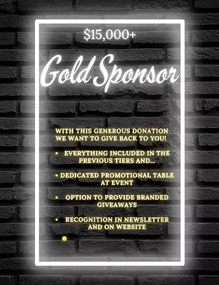 Corporate Sponsorship Opportunities