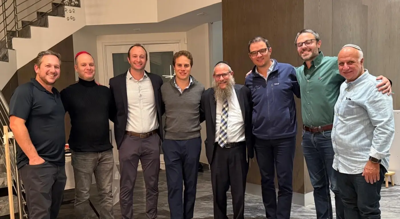Sandrine Bernstein, Jon Gitman, Ilan Kaufthal, Andrew Rechtschaffen, Beny Rubinstein