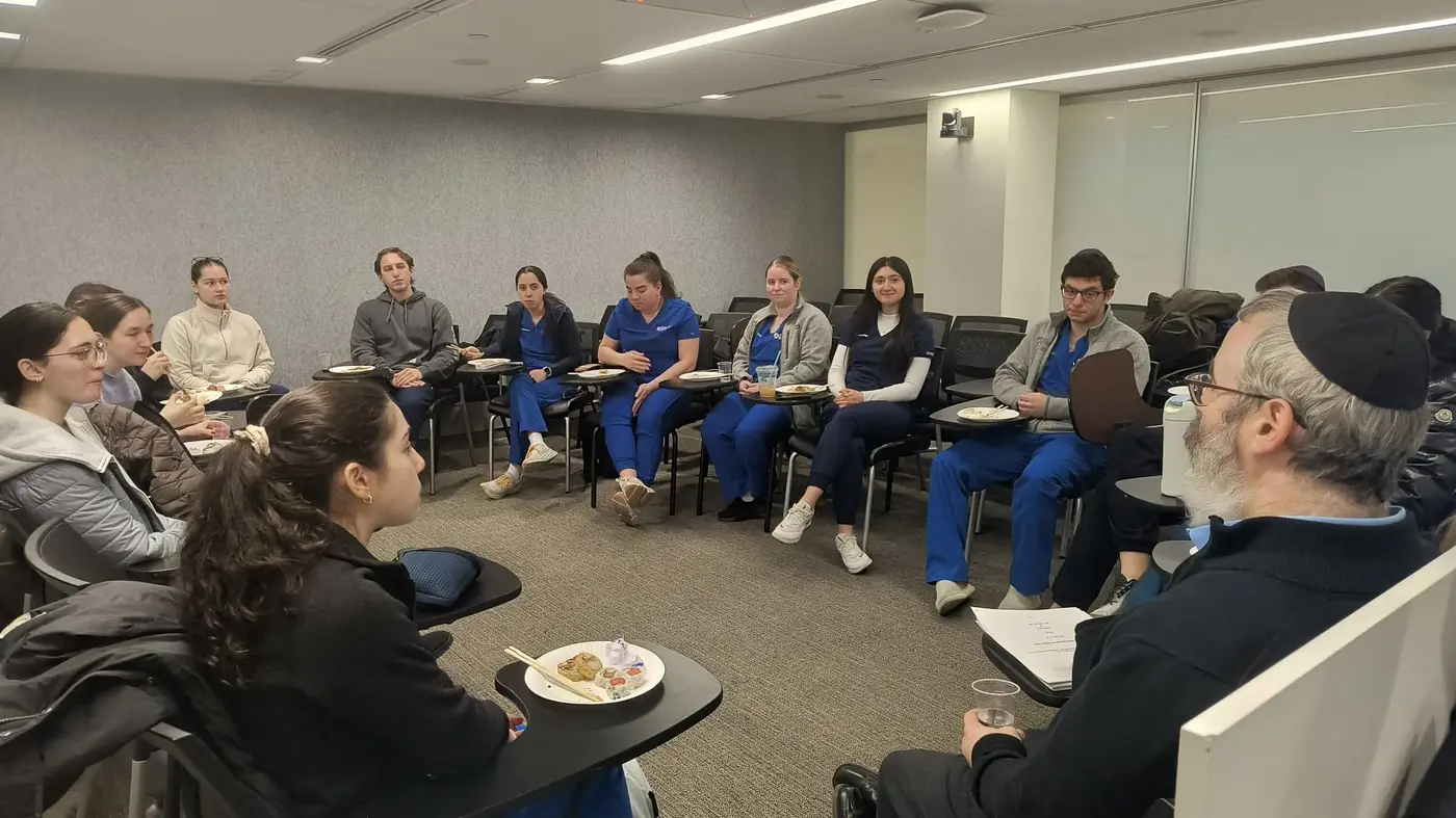 "Chabad keeps me connected to the people and values I care about most, without feeling limiting."