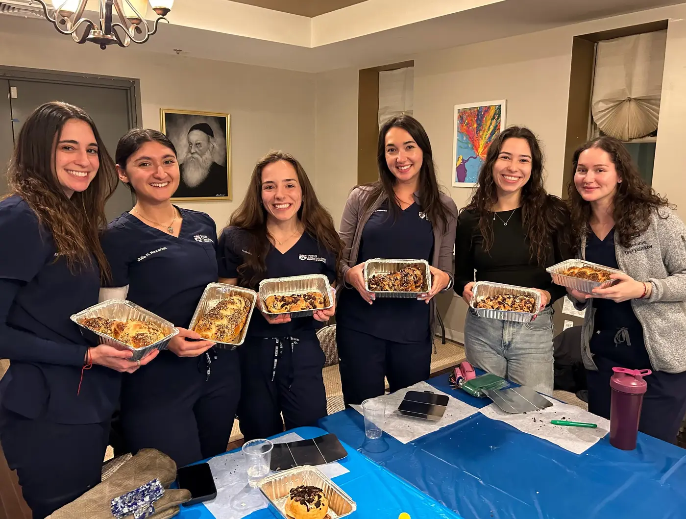 Graduate students from all Penn Grad schools enjoy Grad specific programing as well as attend general Chabad events.