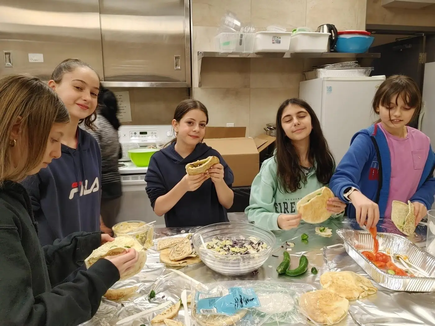 Bat Mitzvah Club Graduation 2023 / 5783