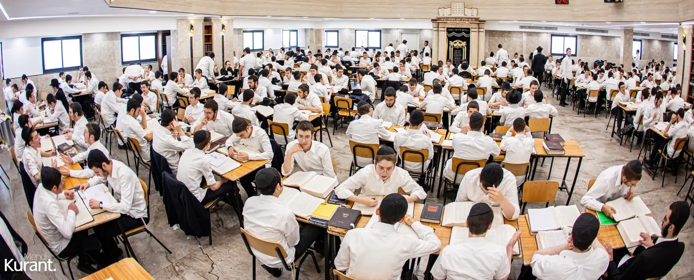 ברוכים הבאים ישיבת תומכי תמימים המרכזית