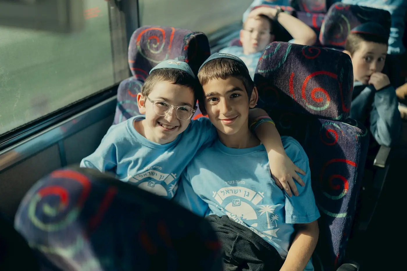 Young Shluchim on the way