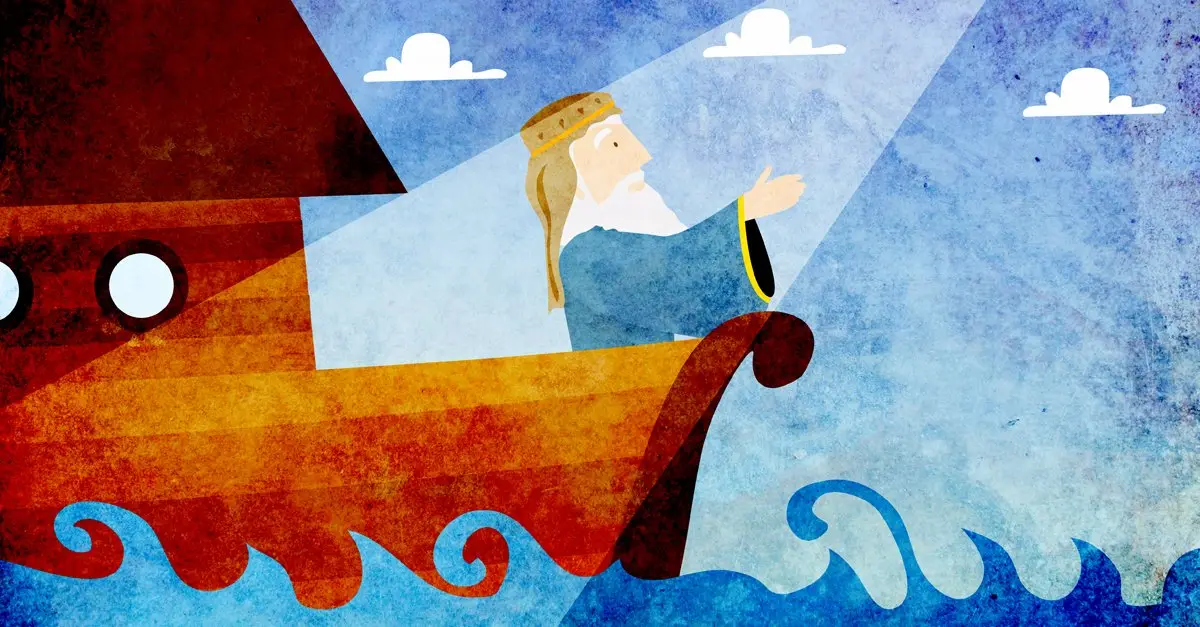 A deeper reading will shed light on Noah's reasoning and teach us how to judge others.
