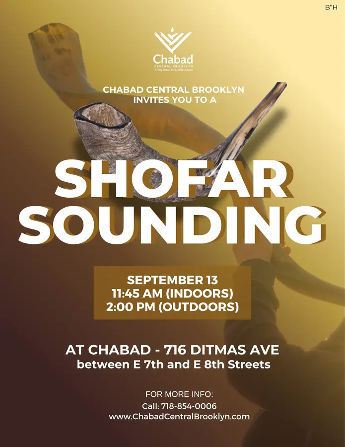 Shofar Blowing