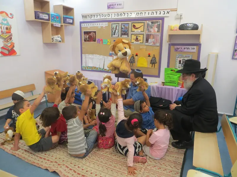Lions from Baltimore