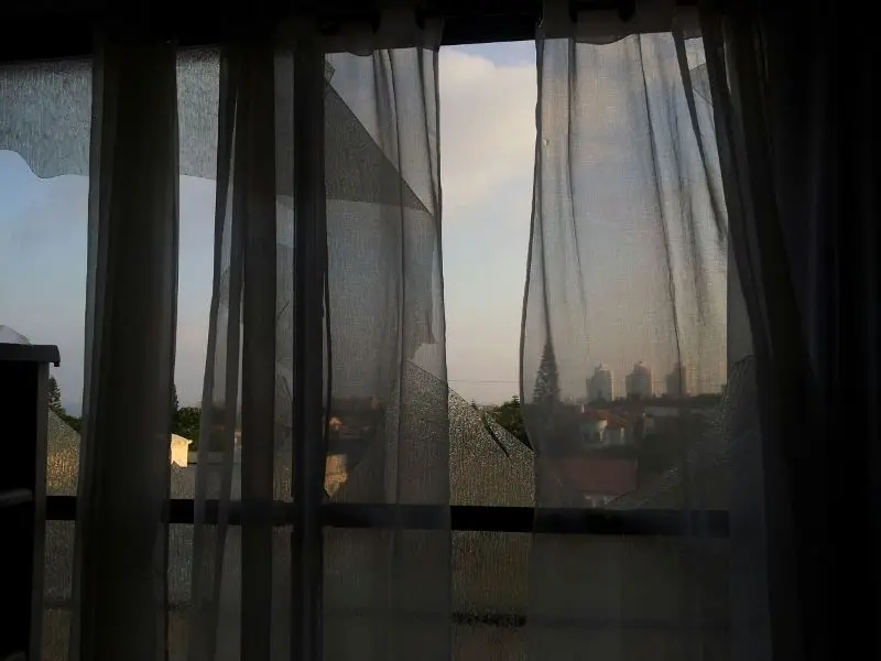 Damage and destruction at the Chabad homes