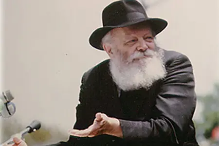 משנתו החברתית של הרבי