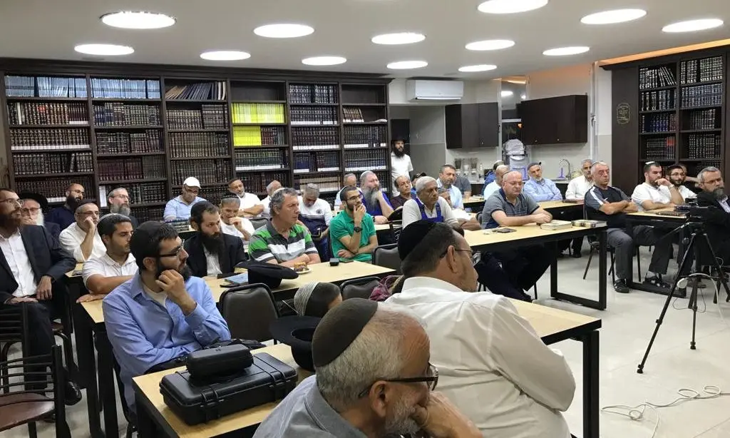 מרכז התורה - "יבנה וחכמיה"