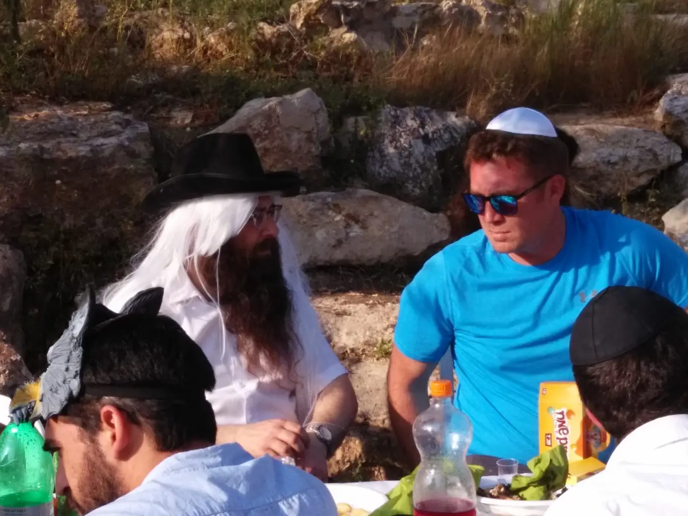 שנזכה בקרוב ממש לגאולה האמיתית והשלימה!