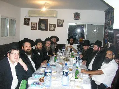 במוצאי שבת התקיימה התוועדות של מנהלי בתי חב"ד באזור השפלה