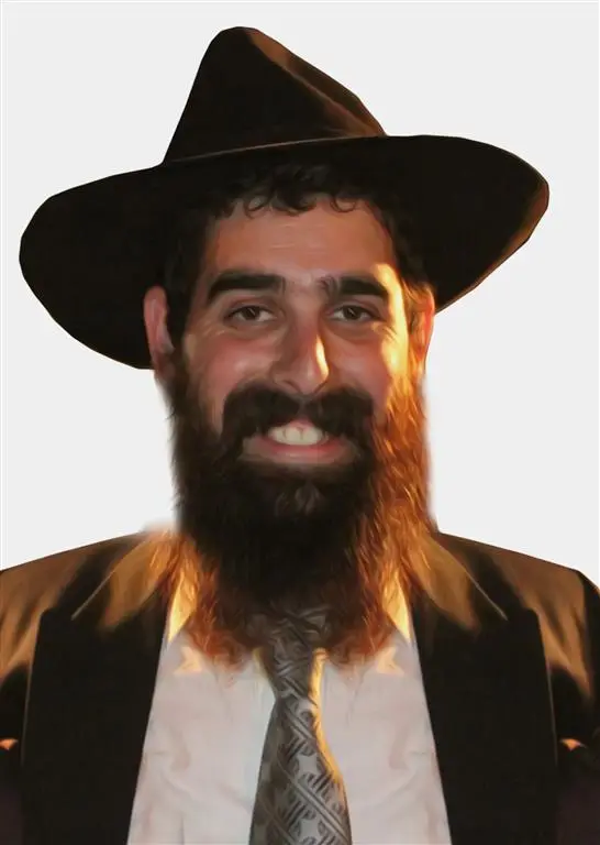 הרב מנחם מענדל פלדמן מנהל מוסדות החינוך ואגף פעילות
