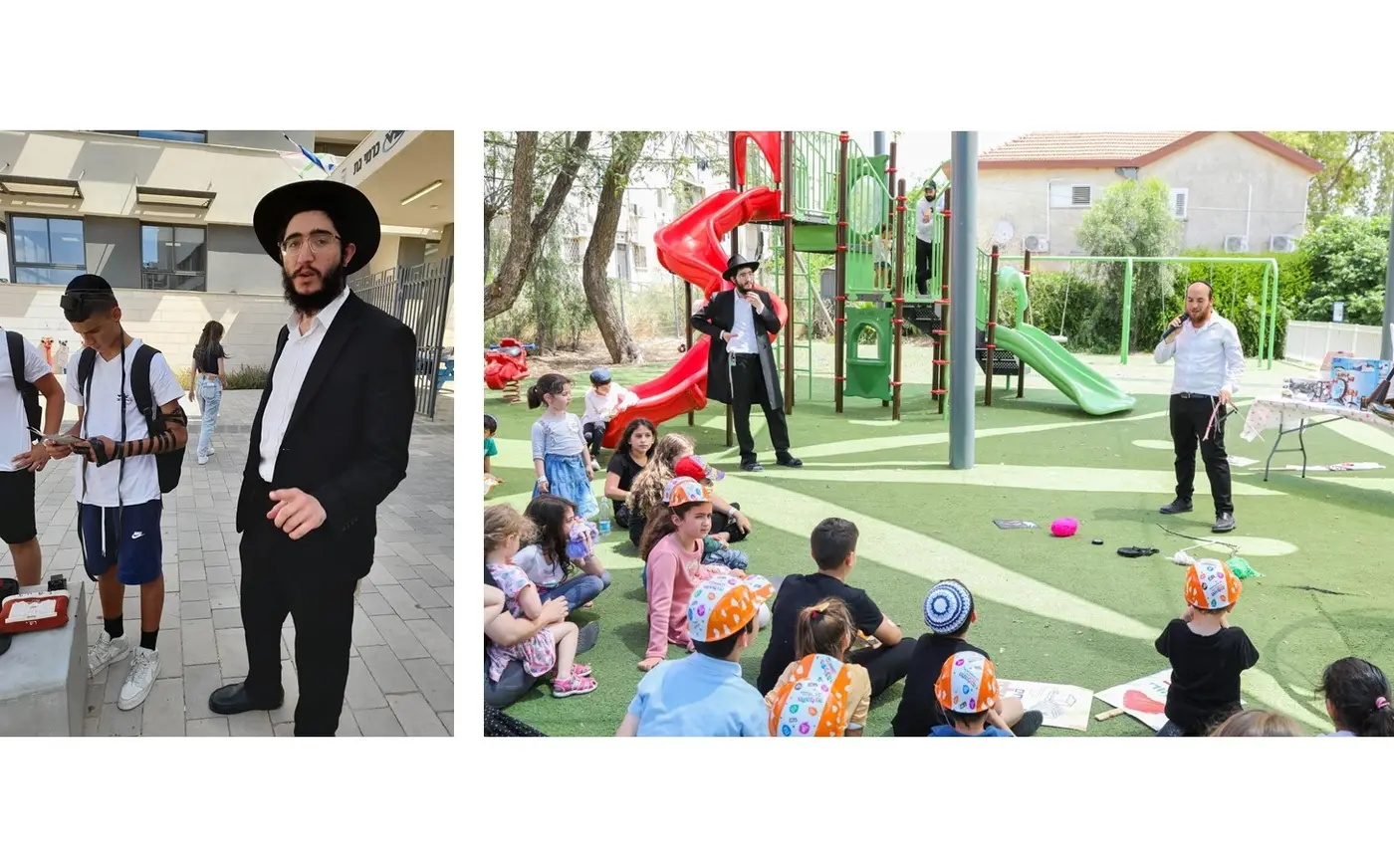 בית חב"ד שער דרום וההעפלה / עין עקרבים 6 (ליד שיטור קהילתי)
