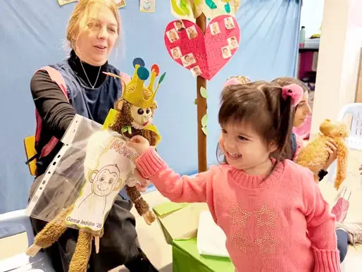 Los Jalomot y los Iedidim celebraron el "Día especial de Monín"