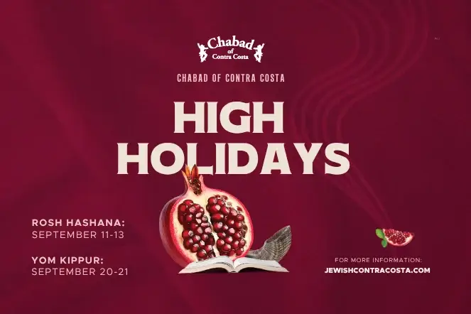 High Holiday Banner