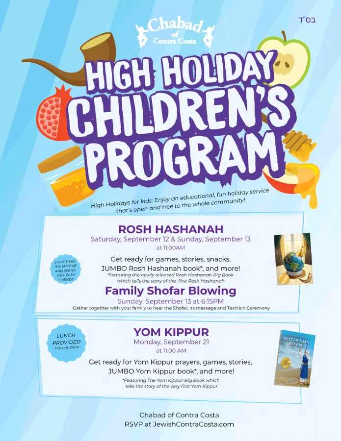 High Holiday's Children Program