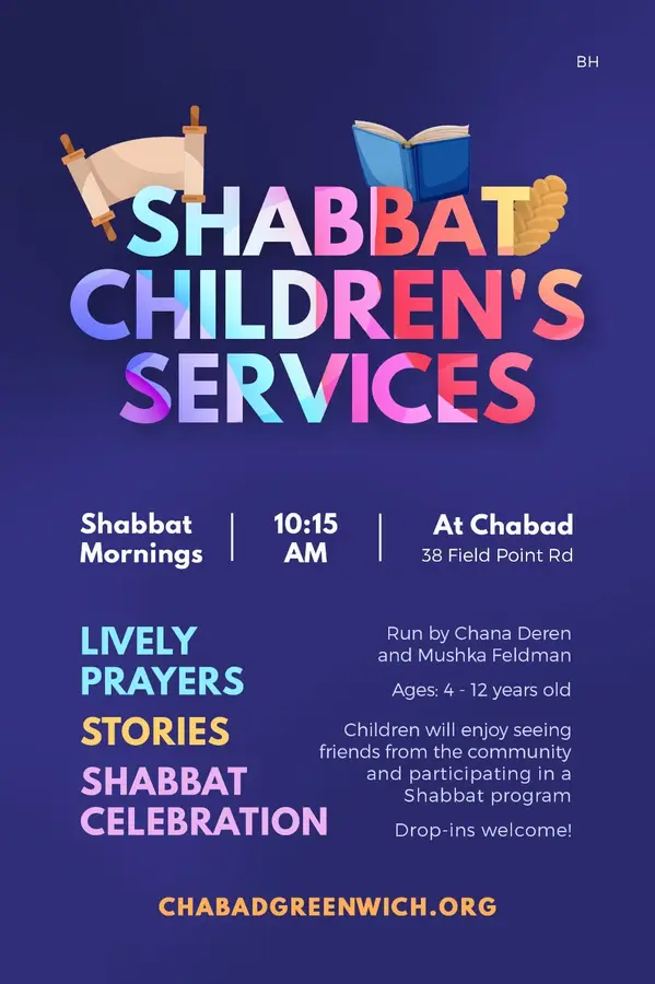 Shabbat Children's Services