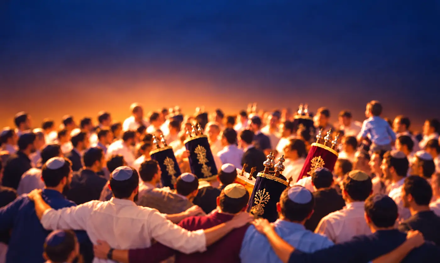 Simchat Torah Celebration