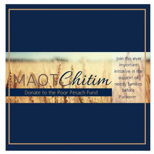 A variety of classes and events for adults and children to prepare for Passover