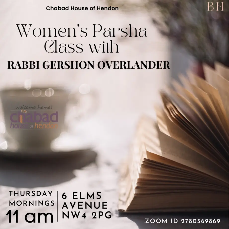 When: Thursdays 11:00 am – 12:00 pm Where: Family Overlander, 6 Elms Avenue, NW4 2PG