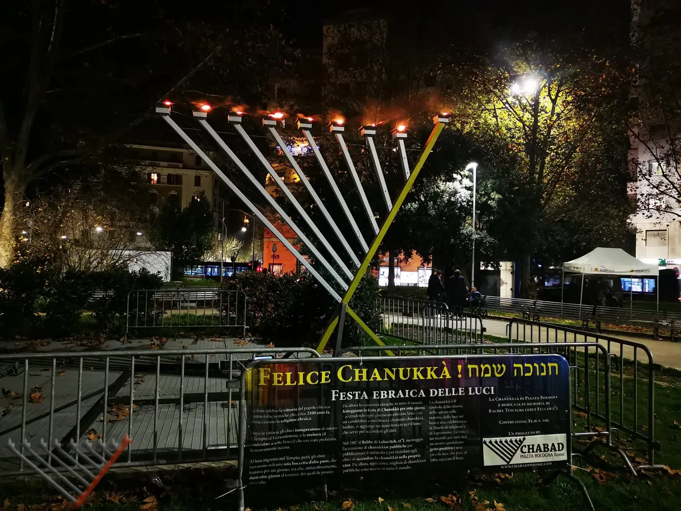 Chabad Piazza Bologna Roma
