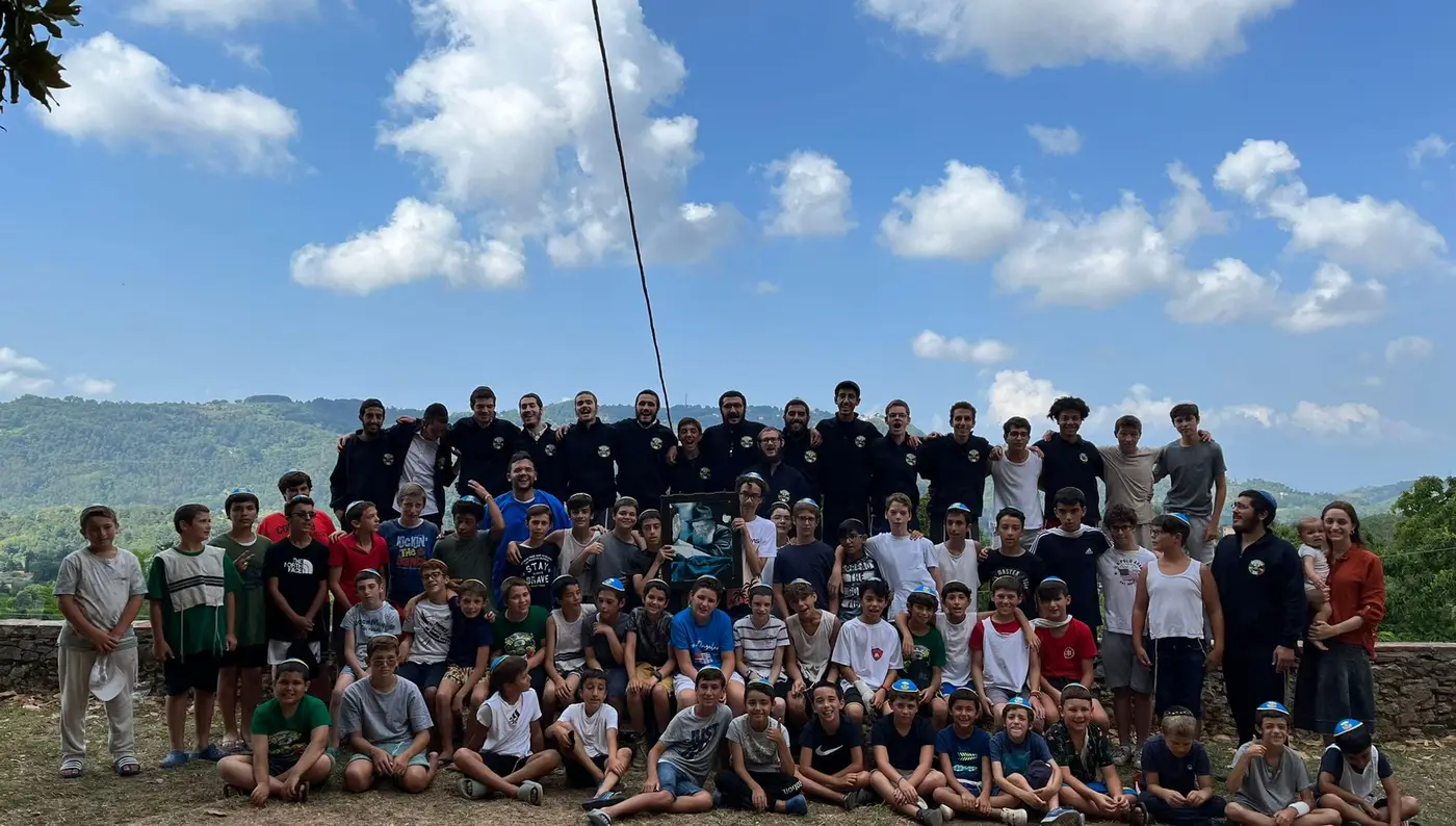 Campeggio Gan Israel Camaiore (LU)