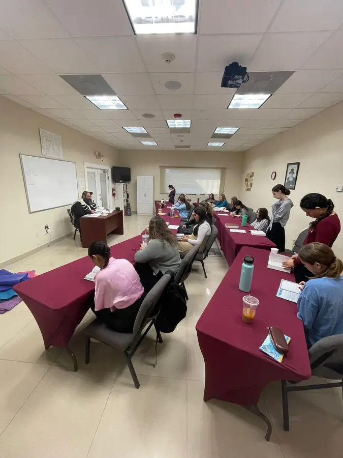 Enriching minds, hearts, and souls through dynamic study.