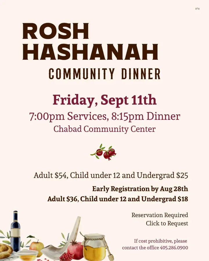 Rosh Hashanah Dinner