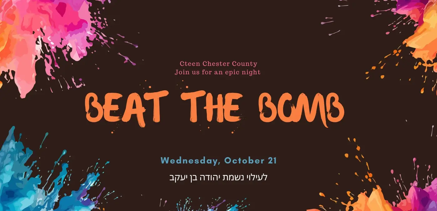Cteen Beat the Bomb Register by October 7th