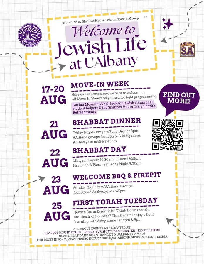 OPENING WEEKEND FALL 2026 Welcome (back) to UAlbany! please reach out with any needs or questions! Our cells are in signature below.
