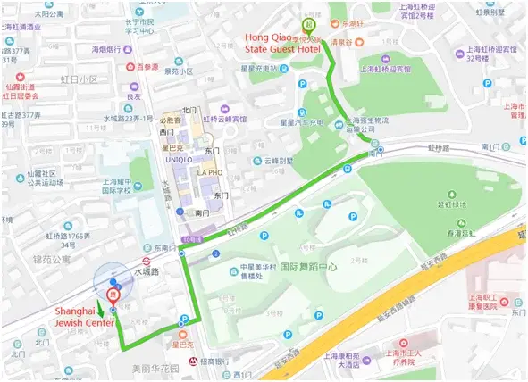 Looking forward to seeing you. The walk will take approx. 8 minutes.