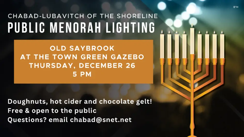 Menorah Lighting