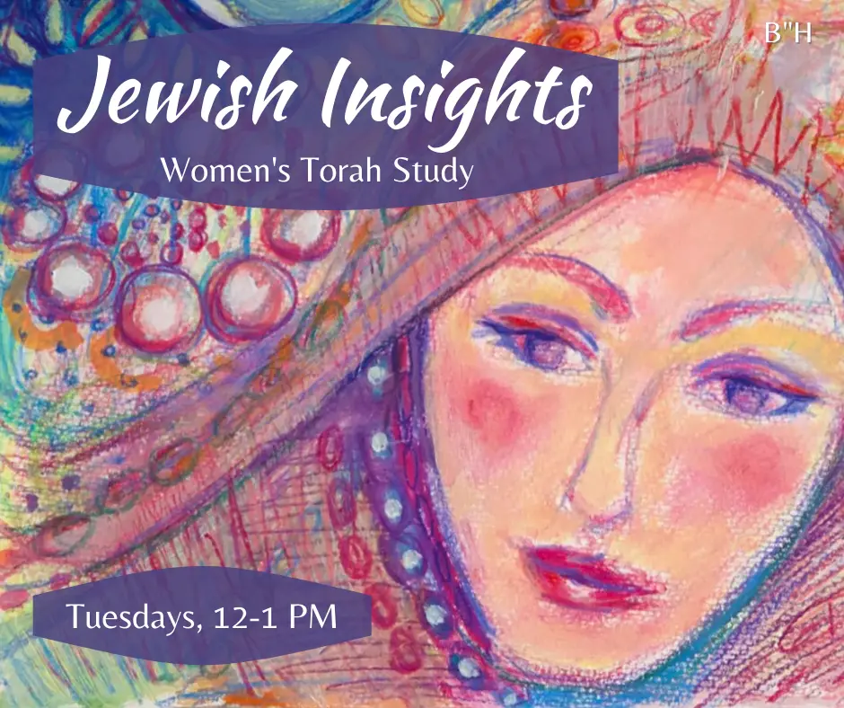 Elevate your week with some Torah learning!